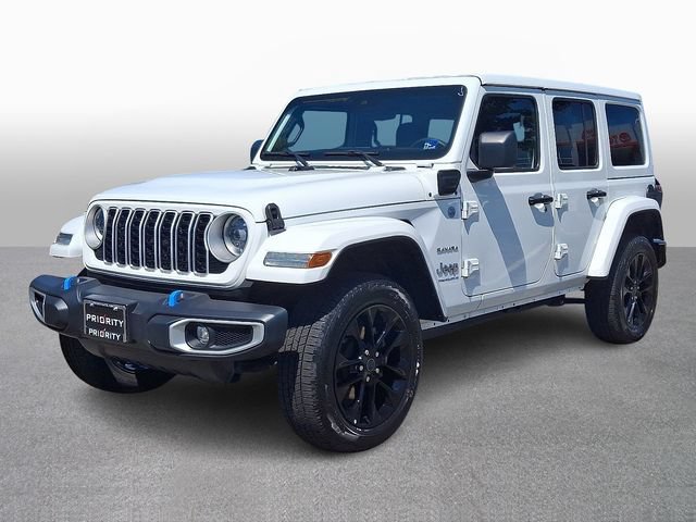 Used 2024 Jeep Wrangler Unlimited Sahara