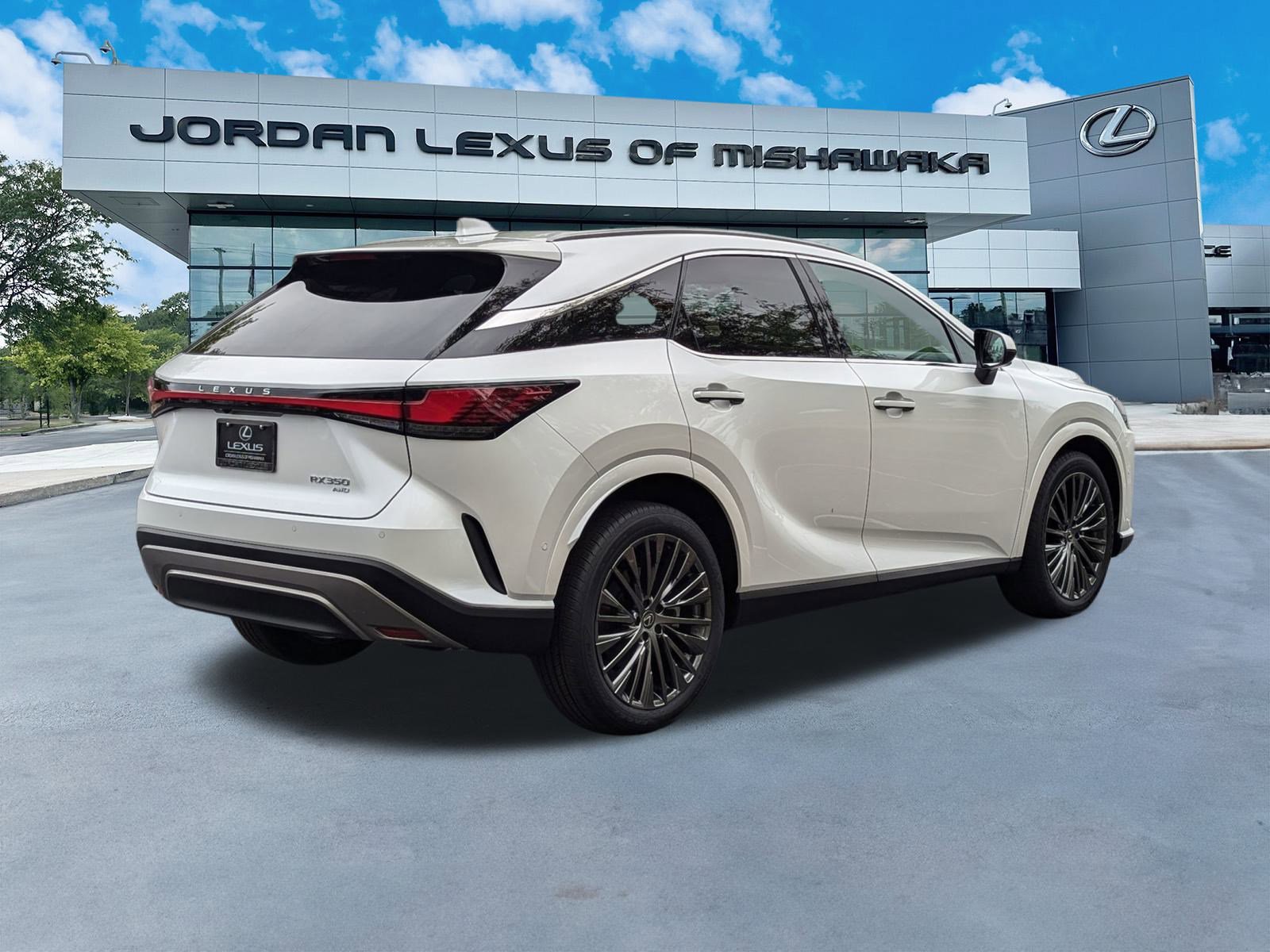 New 2025 Lexus RX 350 w/ Luxury Package image 9