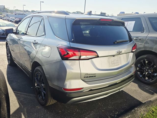 Used 2024 Chevrolet Equinox RS w/ RS Leather Package FWD image 3