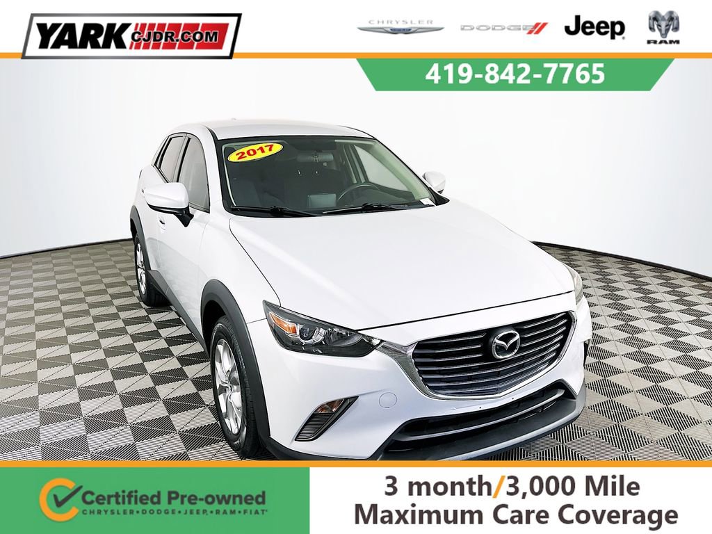 Used 2017 MAZDA CX-3 Sport