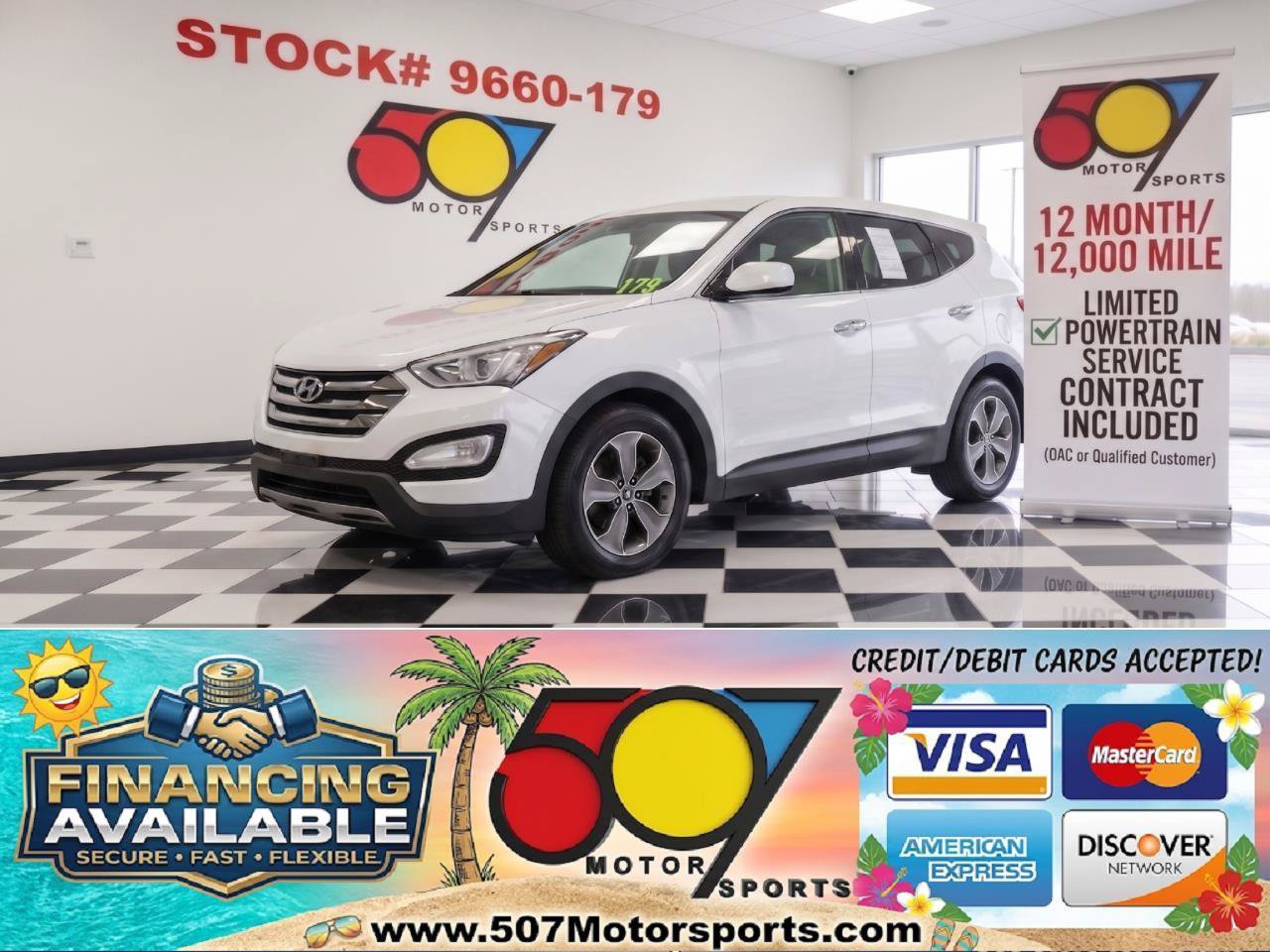 Used 2013 Hyundai Santa Fe GLS