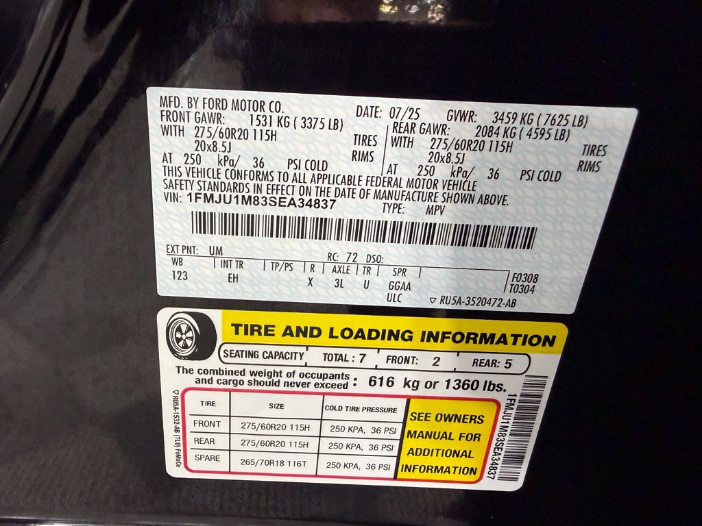 Used 2025 Ford Expedition Platinum AWD/4WD image 24