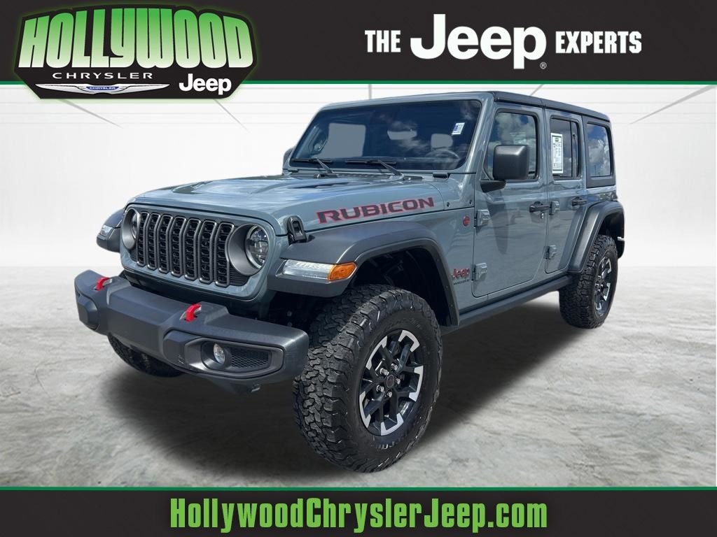 Certified 2025 Jeep Wrangler Unlimited Rubicon image 1