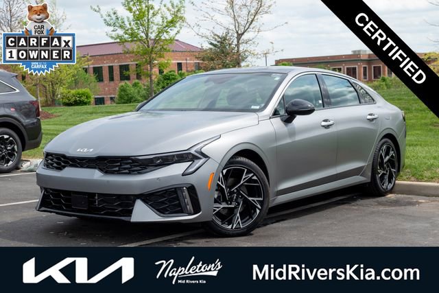 Certified 2025 Kia K5 GT-Line w/ GT-Line Premium Package