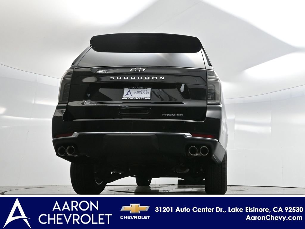 New 2025 Chevrolet Suburban Premier w/ LPO, Illumination Package image 52