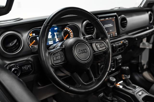 Used 2021 Jeep Wrangler Unlimited Sport AWD/4WD image 15