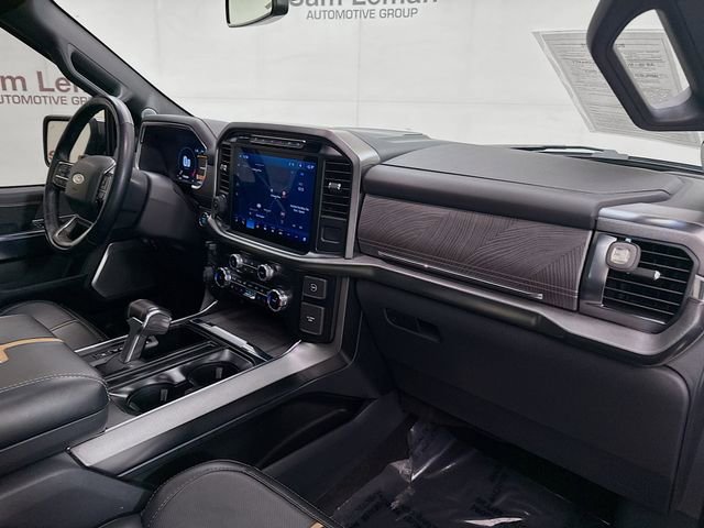 Used 2023 Ford F150 Platinum w/ Equipment Group 701A High image 31