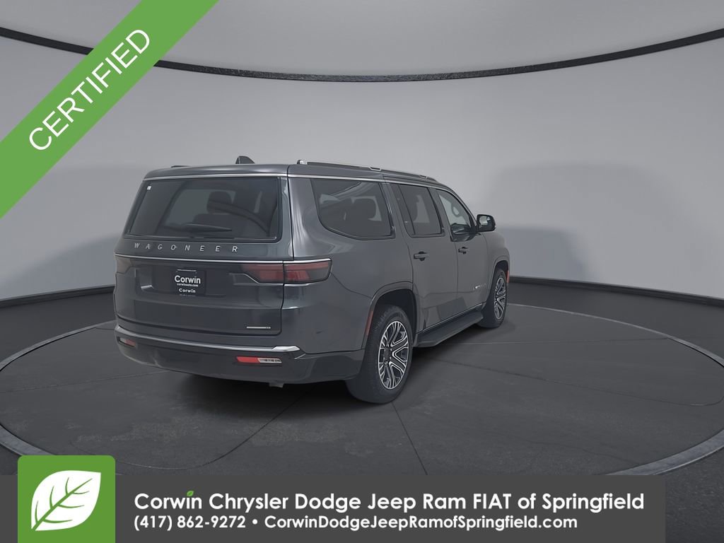 Certified 2024 Jeep Wagoneer Series II w/ Flexible Seating Group image 14