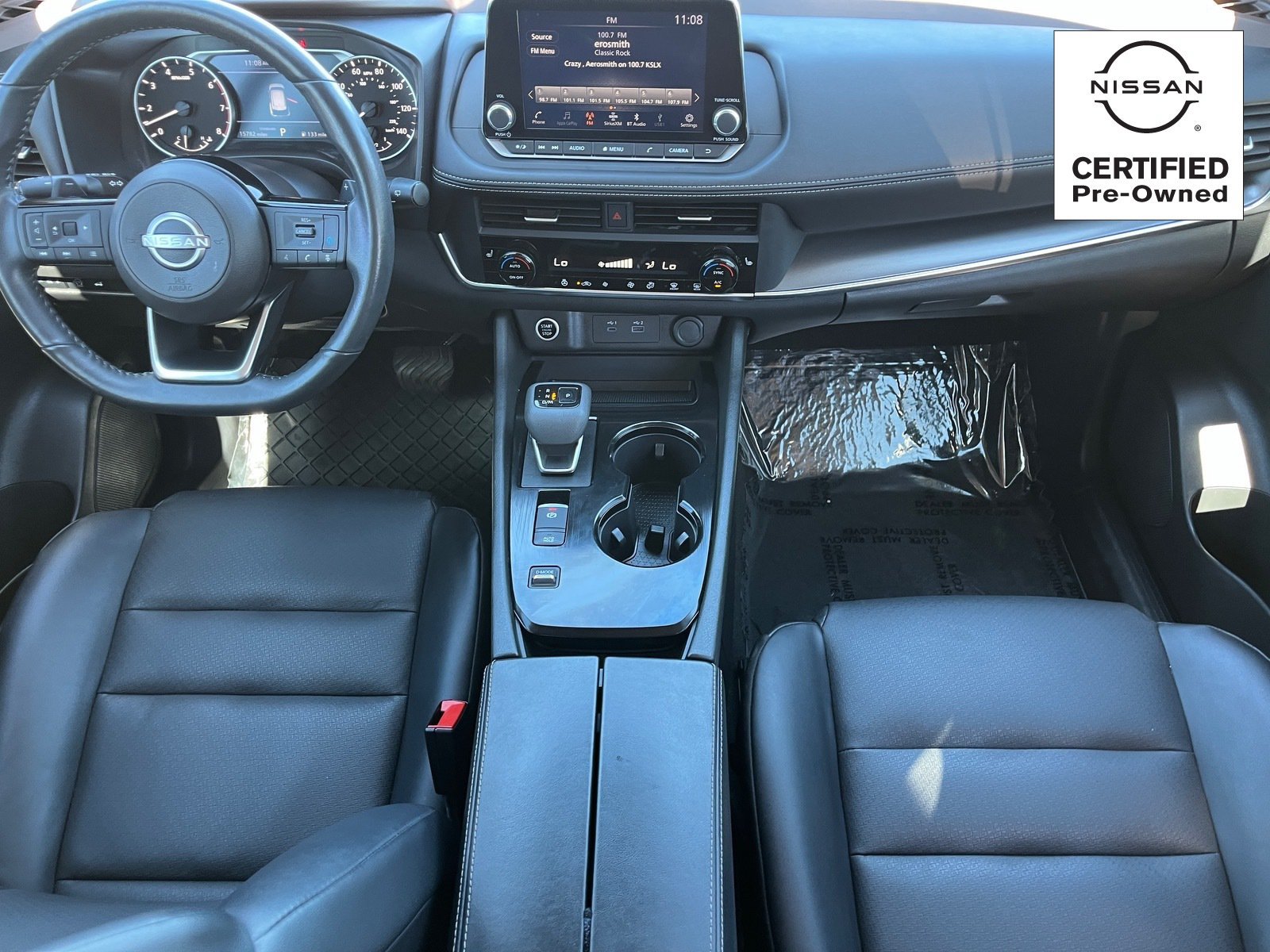 Certified 2023 Nissan Rogue SV w/ SV Premium B Package FWD image 14