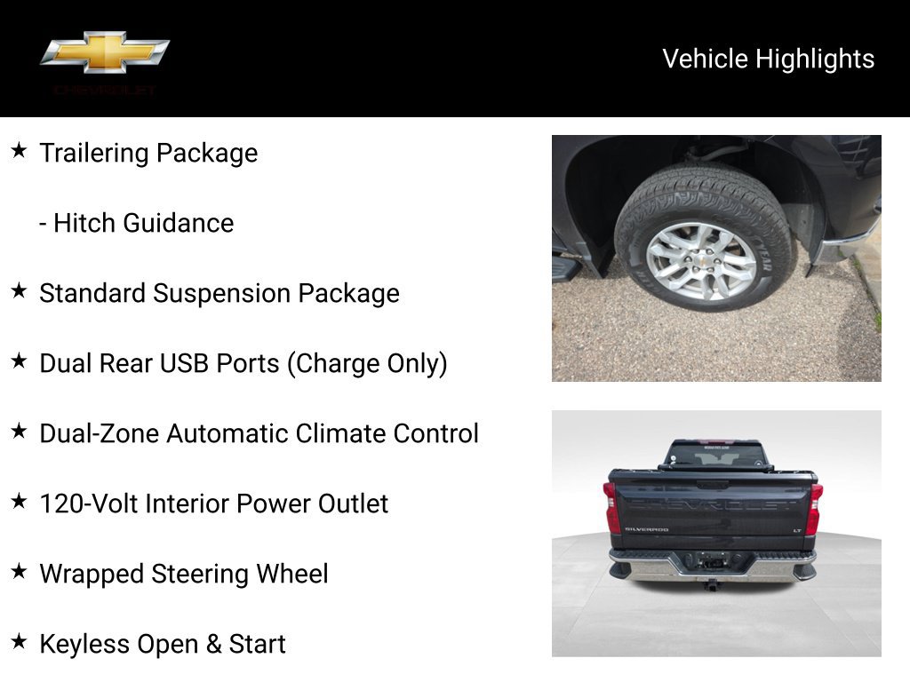 Used 2024 Chevrolet Silverado 1500 LT AWD/4WD image 20