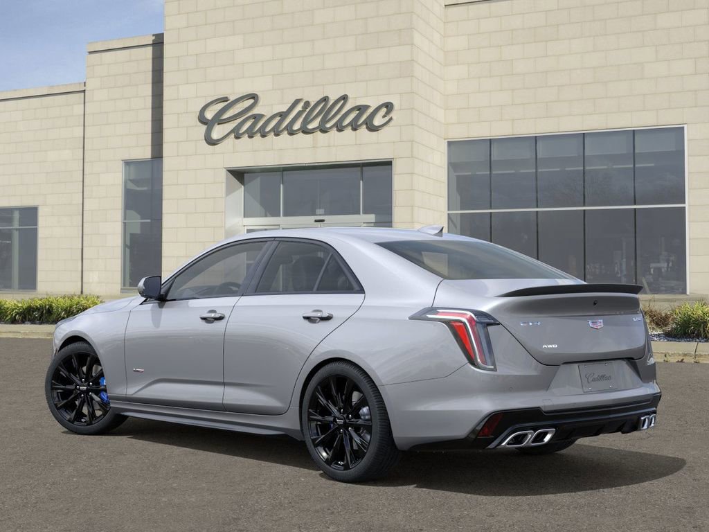 New 2026 Cadillac CT4 V image 3