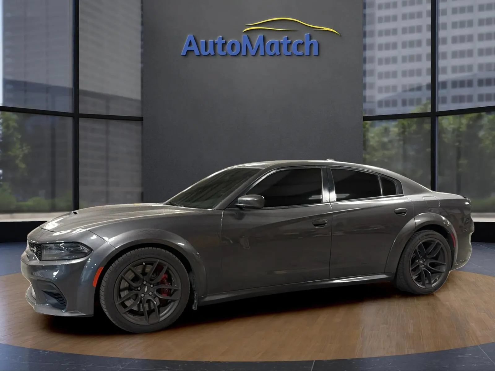 Used 2021 Dodge Charger Scat Pack RWD image 3