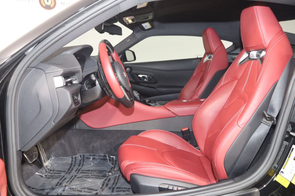 Used 2022 Toyota Supra Premium w/ Driver Assist Package RWD image 13