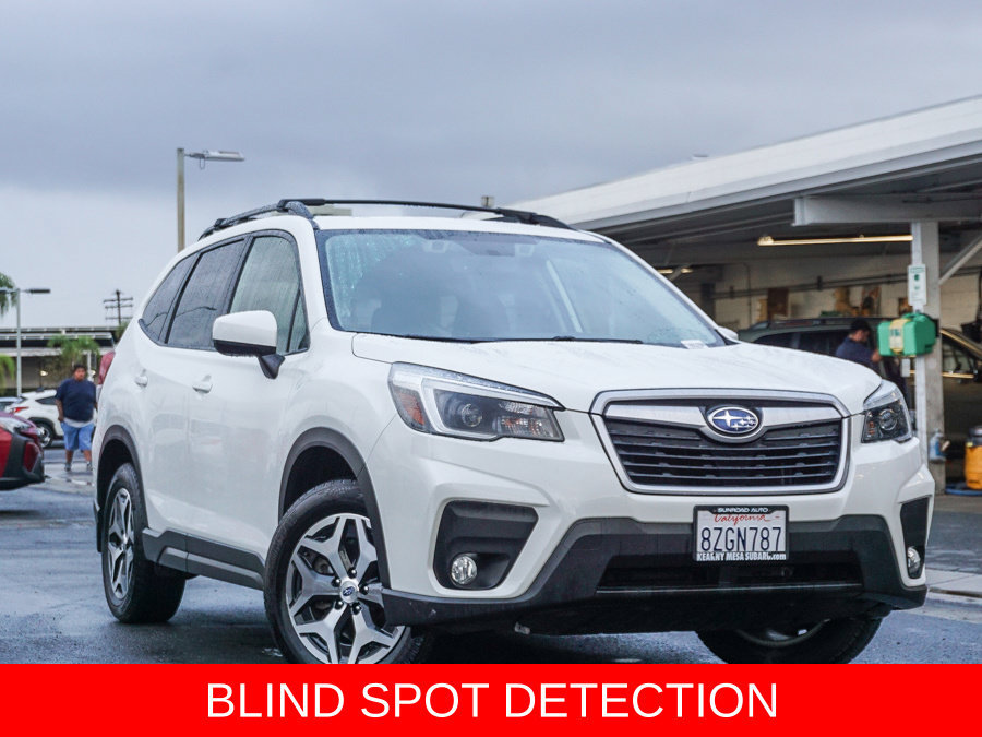 Used 2021 Subaru Forester Premium w/ Popular Package #1