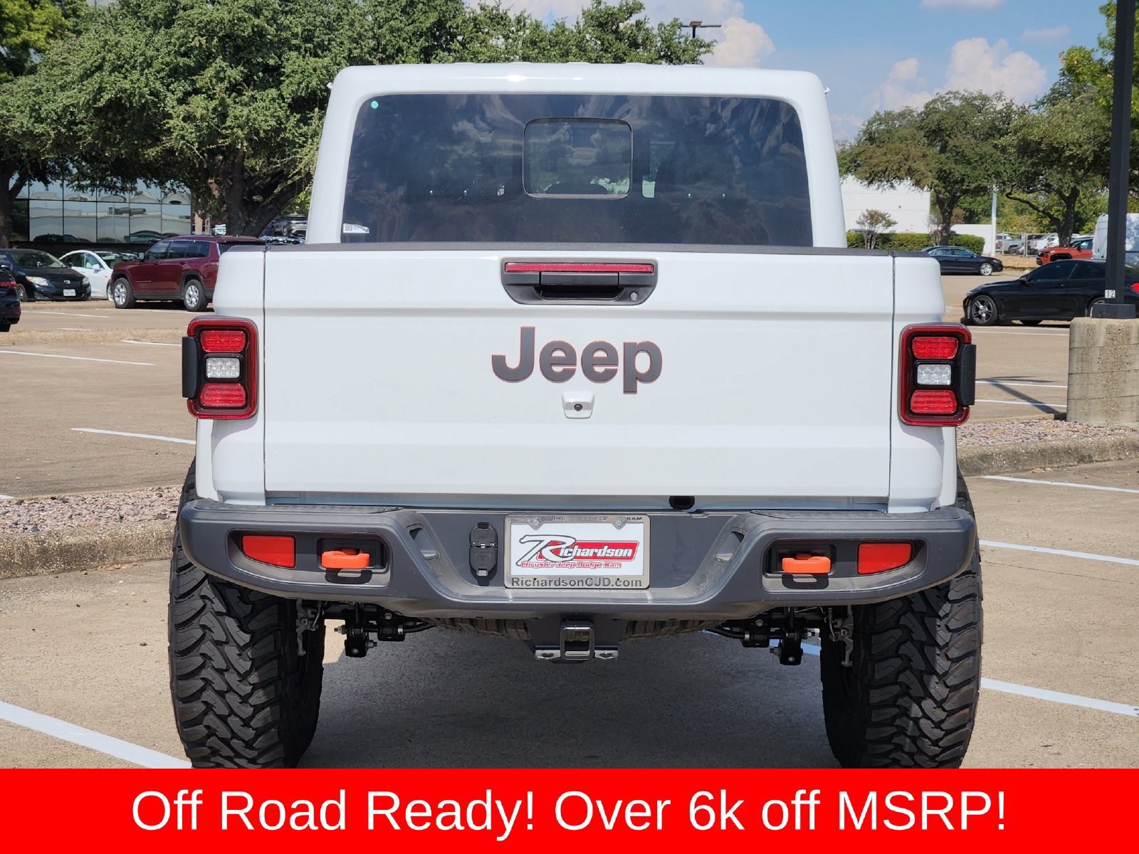 New 2026 Jeep Gladiator Mojave AWD/4WD image 5
