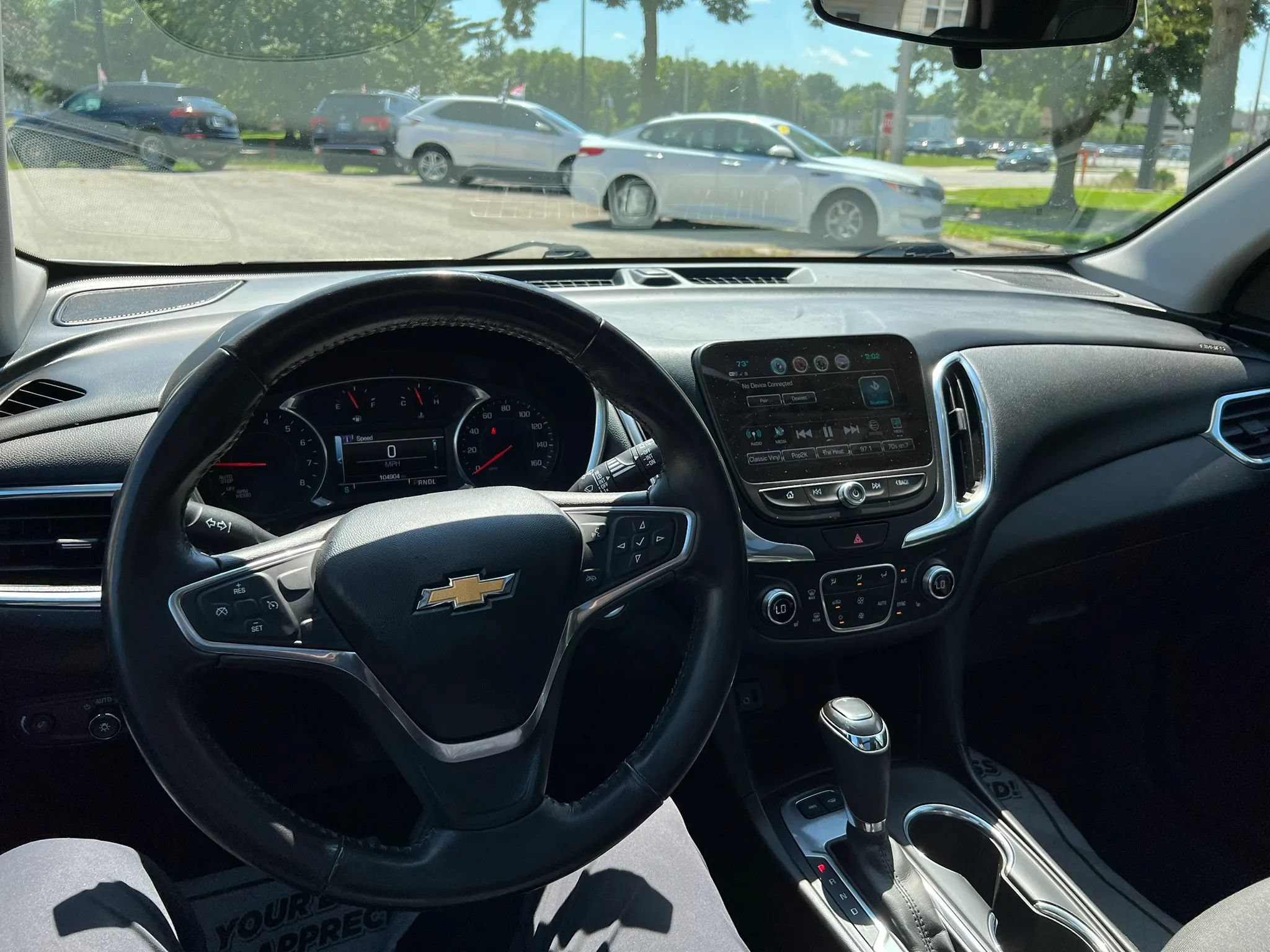 Used 2018 Chevrolet Equinox LT w/ Sun & Infotainment Package AWD/4WD image 22
