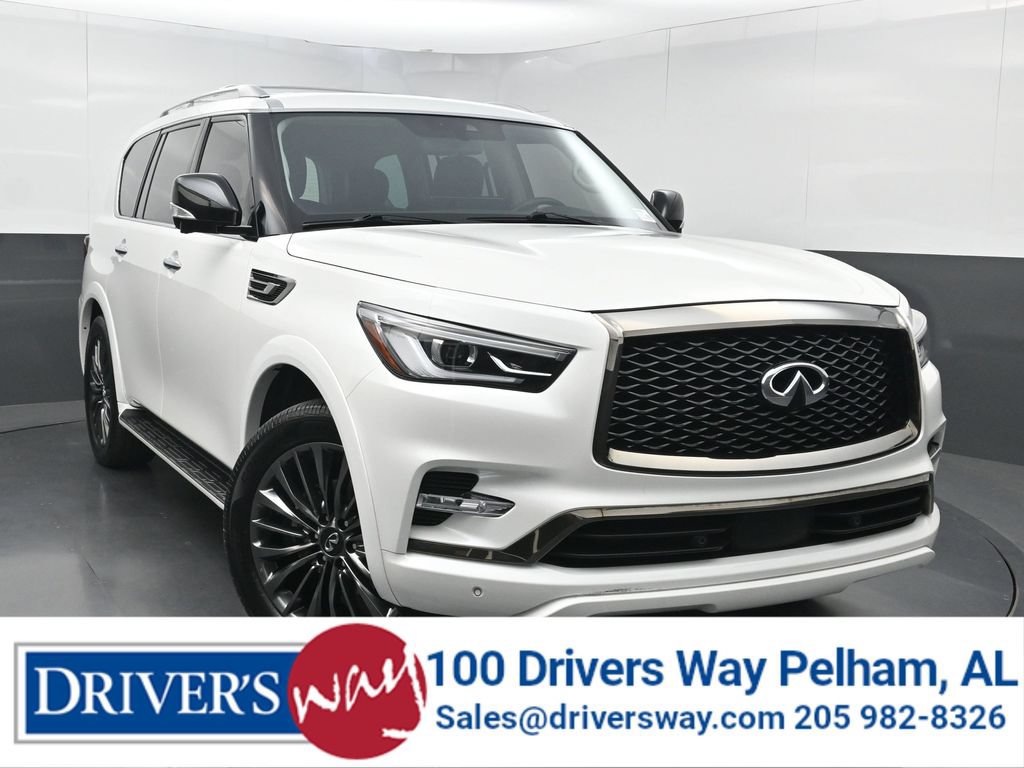 Used 2023 INFINITI QX80 Premium Select w/ Cargo Package