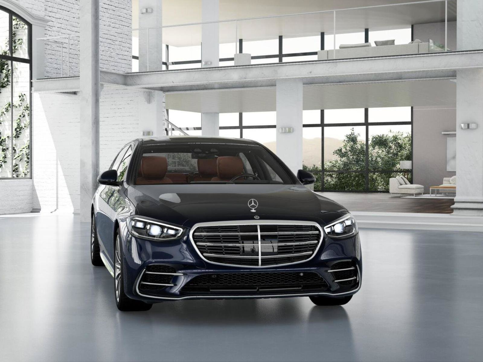 New 2026 Mercedes-Benz S 580e 4MATIC Sedan image 8