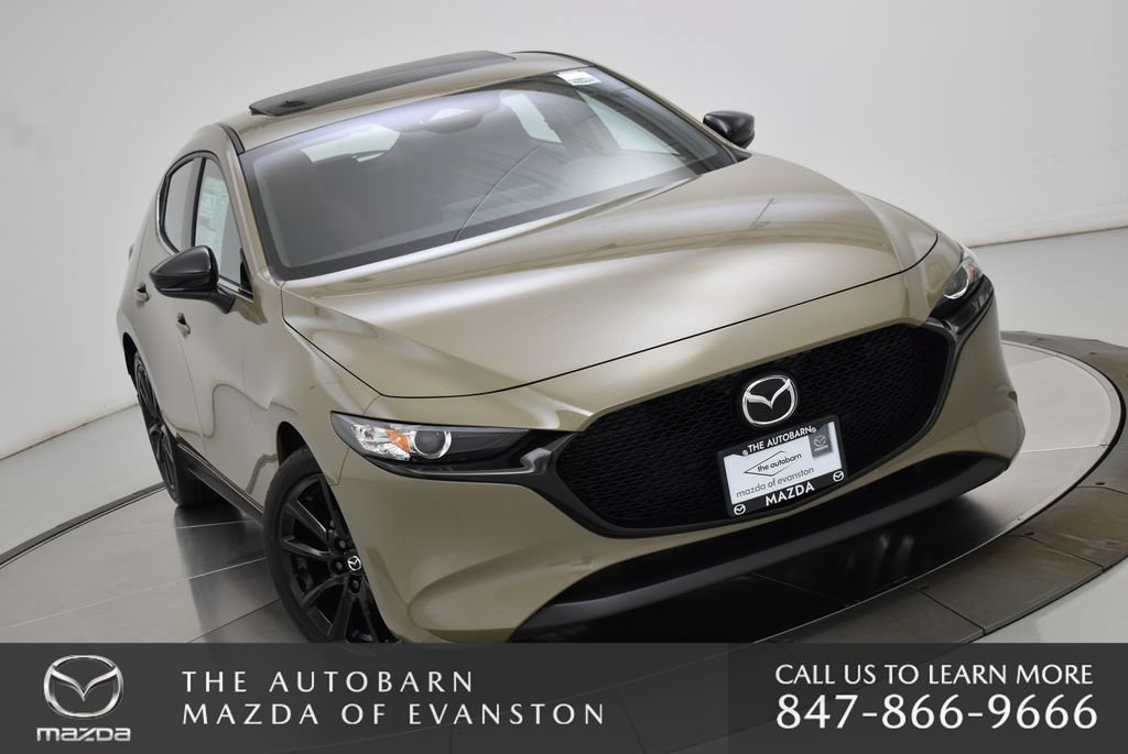 Certified 2025 MAZDA MAZDA3 Carbon AWD/4WD image 2