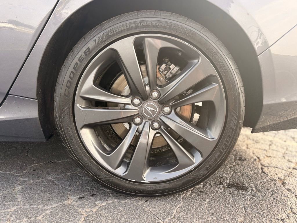 Used 2021 Acura TLX w/ A-SPEC Pkg AWD/4WD image 9