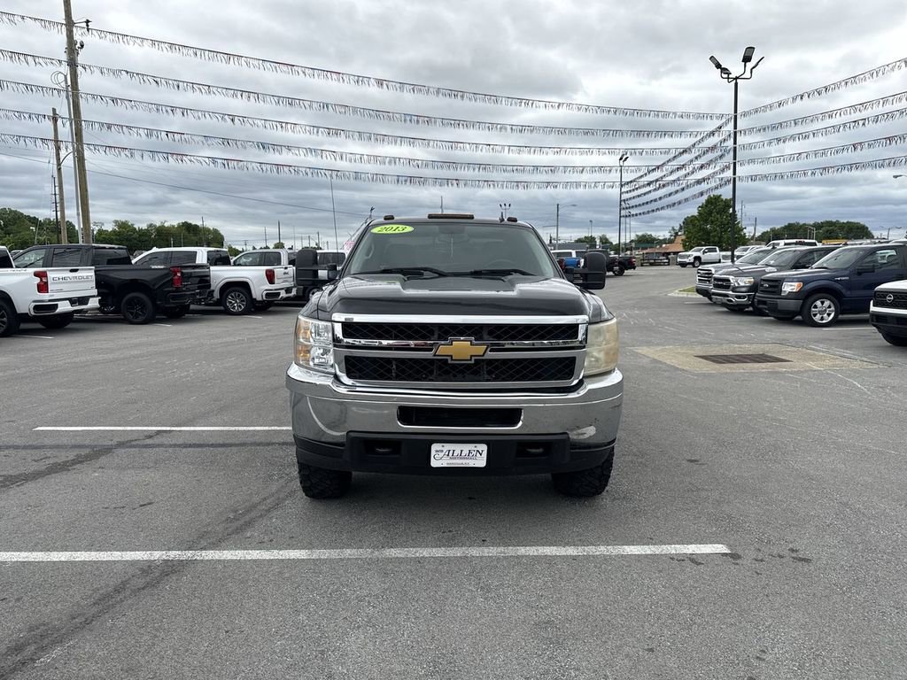 Used 2013 Chevrolet Silverado 2500 LT w/ Suspension Package, Off-Road AWD/4WD image 16