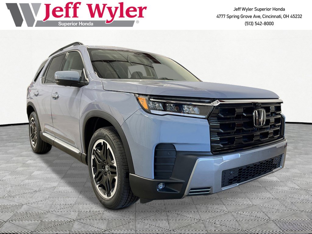 New 2026 Honda Pilot