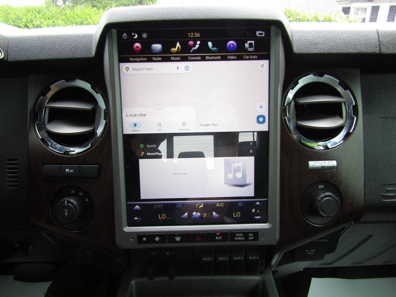 Used 2013 Ford F350 Lariat w/ Chrome Pkg AWD/4WD image 13