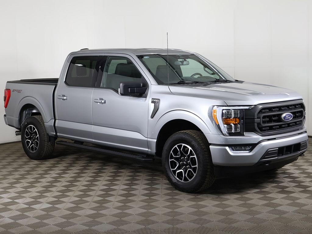 Used 2023 Ford F150 XLT w/ Equipment Group 302A High AWD/4WD image 2