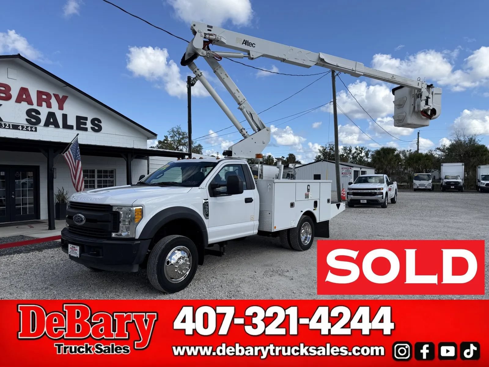 Used 2017 Ford F550 2WD Regular Cab Super Duty w/ Snow Plow Prep Package