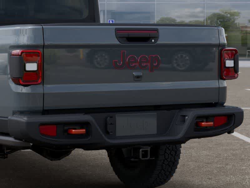 New 2026 Jeep Gladiator Rubicon w/ Steel Power Dome Hood Package AWD/4WD image 13