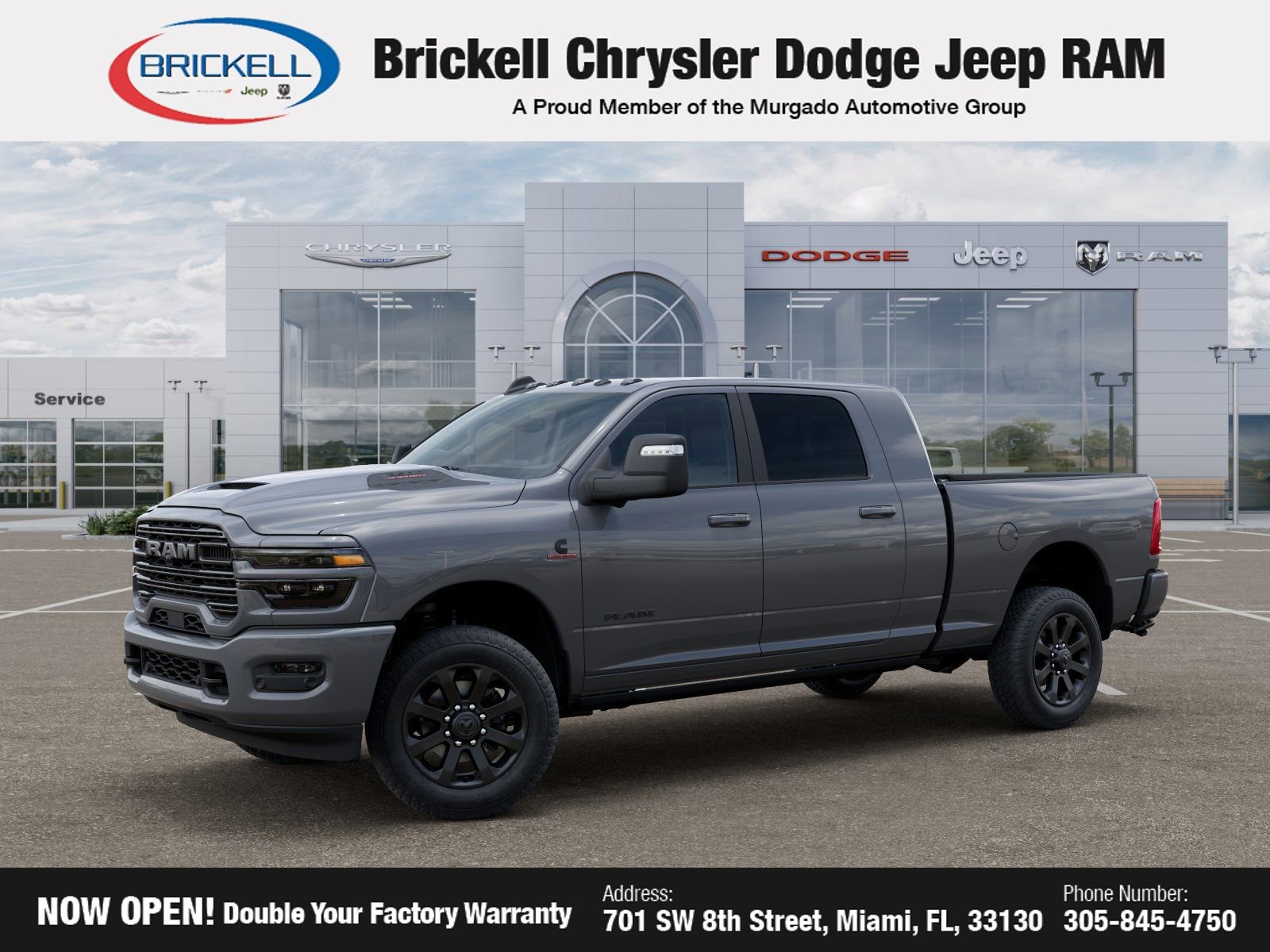 New 2026 RAM 2500 Laramie image 2