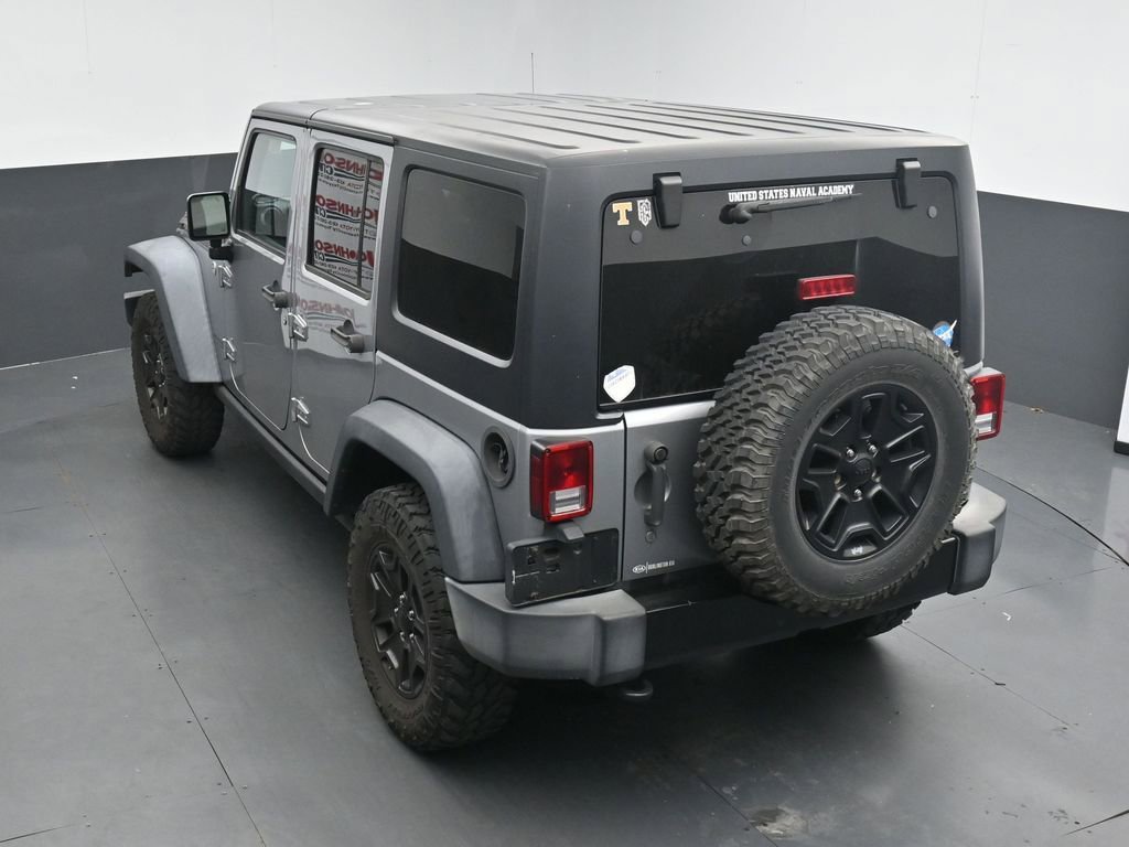 Used 2016 Jeep Wrangler Unlimited Sport AWD/4WD image 14