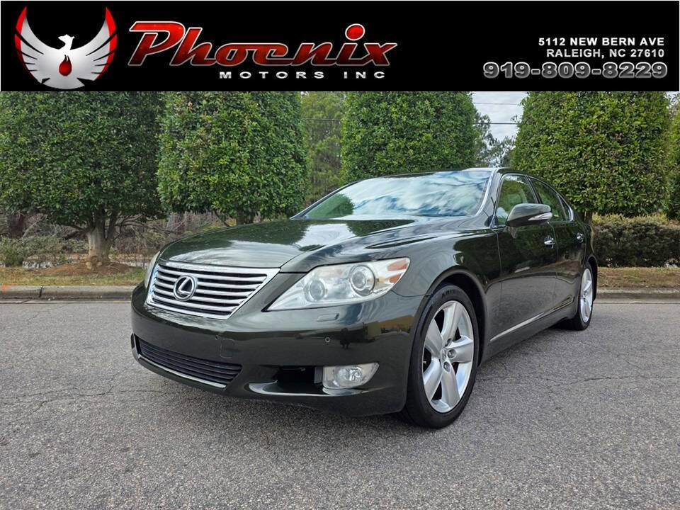 Used 2010 Lexus LS 460
