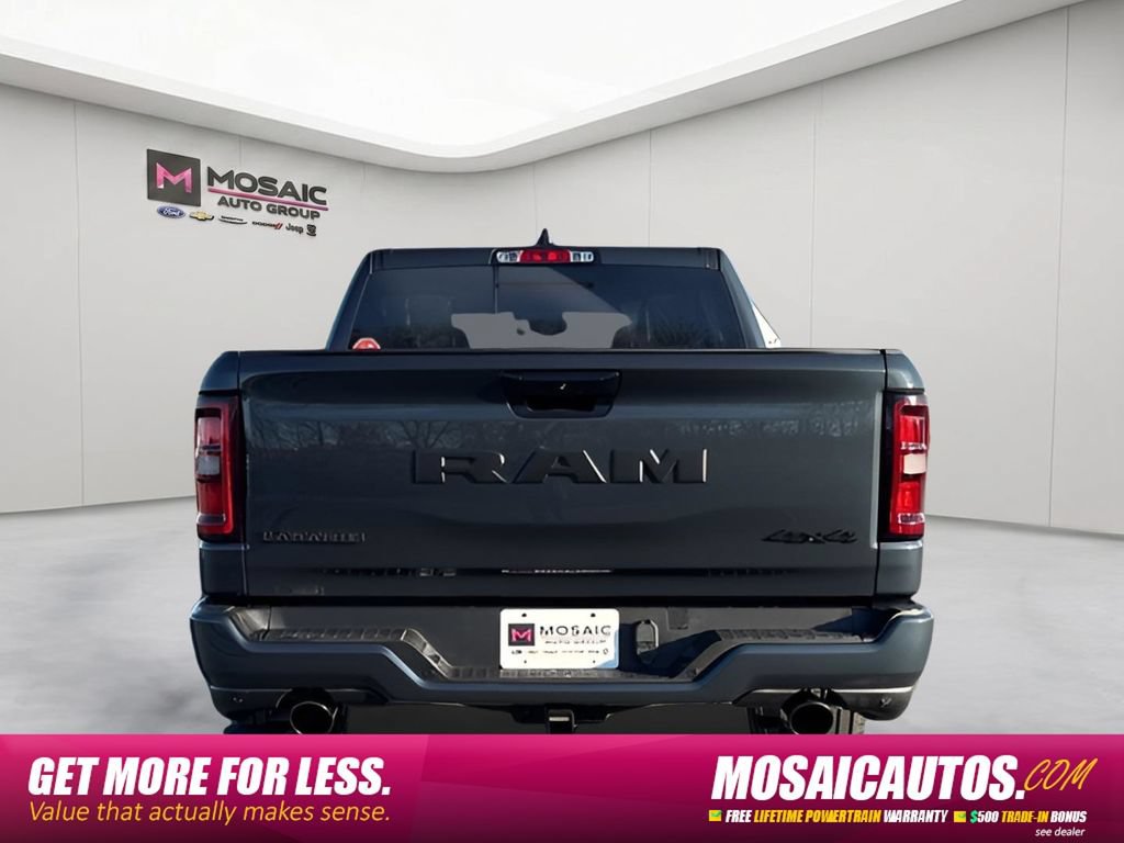 Used 2026 RAM 1500 Laramie w/ Night Edition AWD/4WD image 6