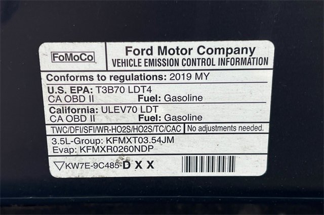 Used 2019 Ford F150 Raptor w/ Equipment Group 802A Luxury image 34