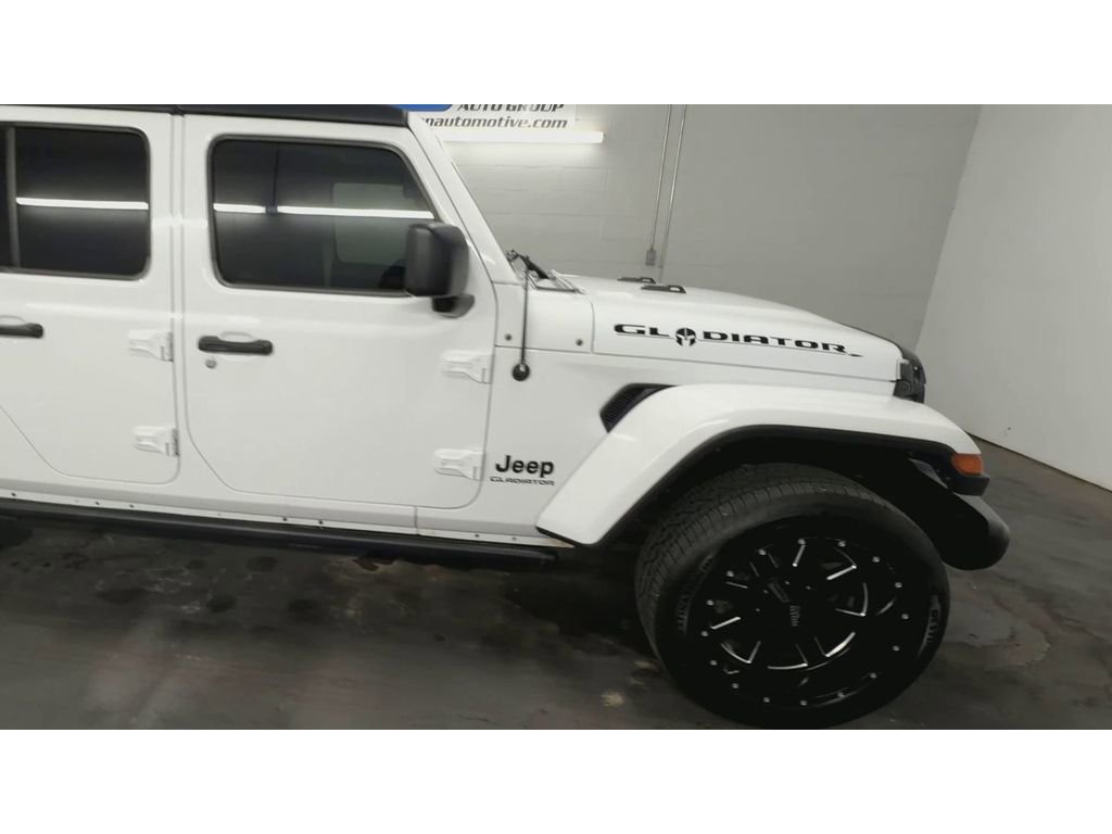 Used 2021 Jeep Gladiator Sport AWD/4WD video 2
