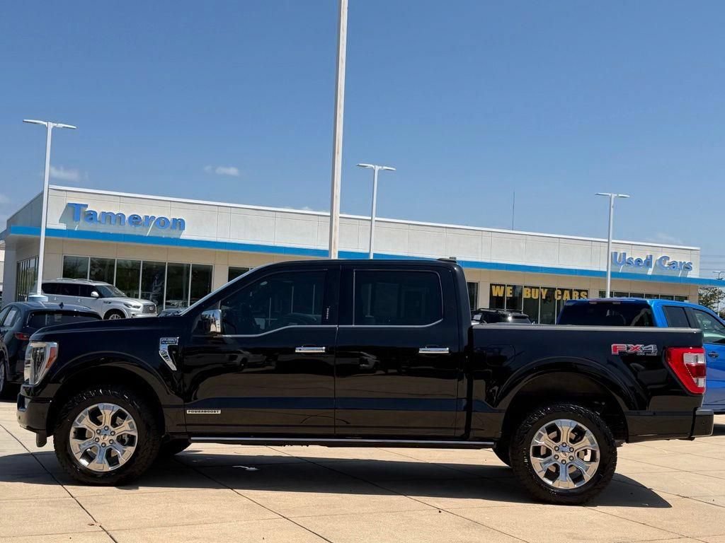 Used 2023 Ford F150 Platinum w/ Equipment Group 701A High AWD/4WD image 8