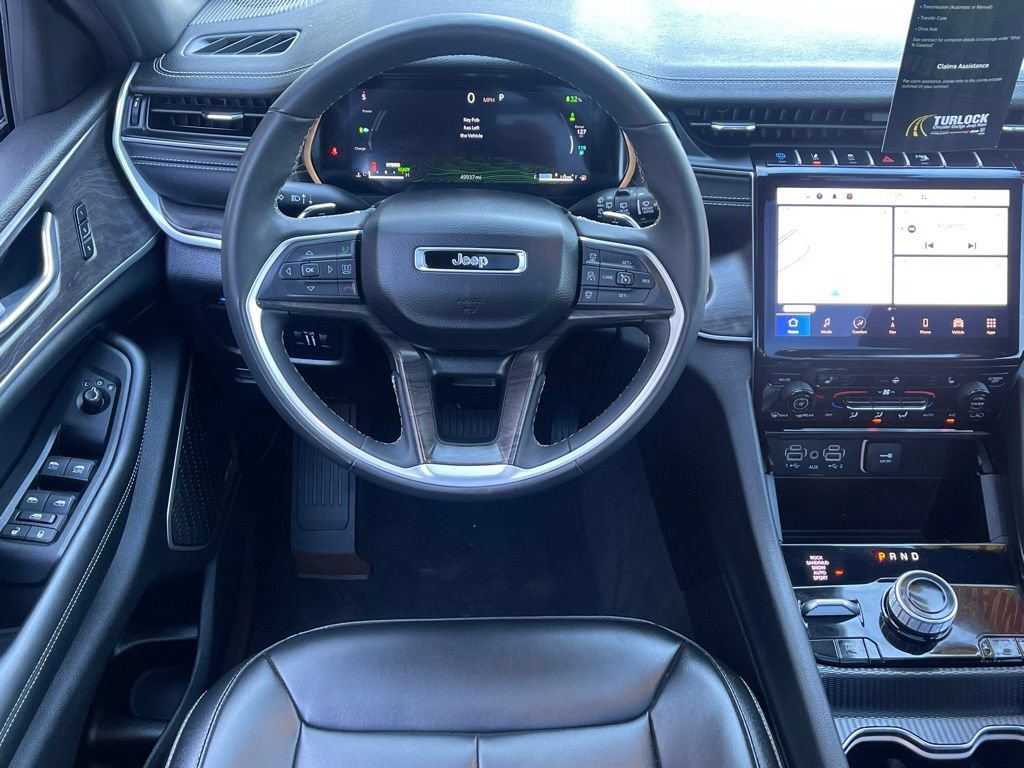 Used 2024 Jeep Grand Cherokee Limited 4xe AWD/4WD image 21
