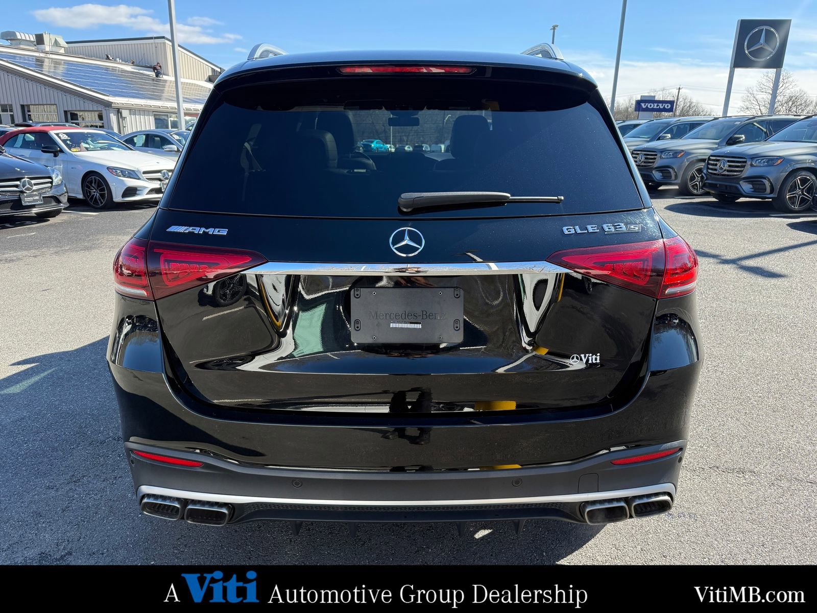 Certified 2023 Mercedes-Benz GLE 63 AMG S image 7