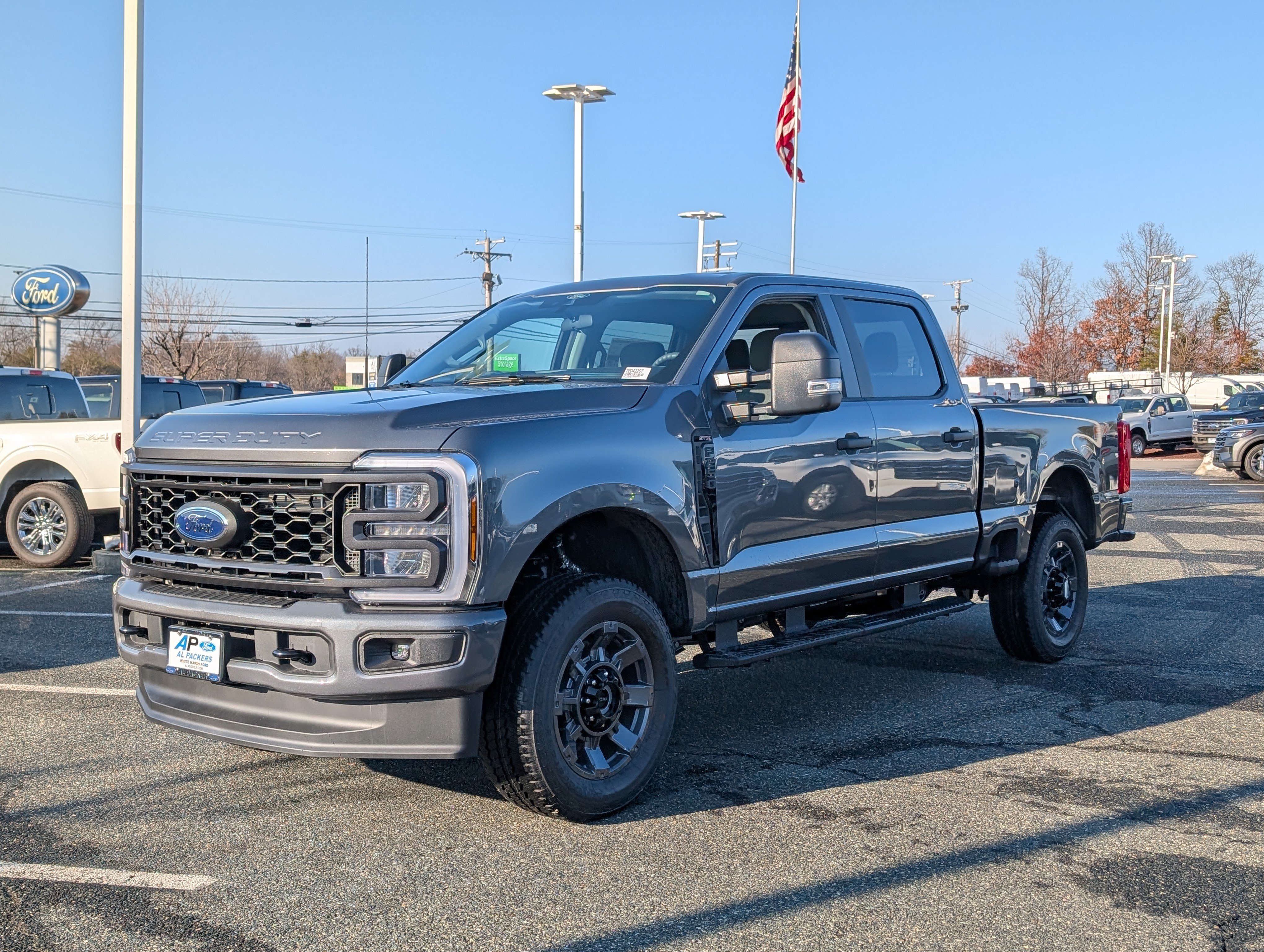 New 2026 Ford F250 XL w/ STX Appearance Package AWD/4WD image 4