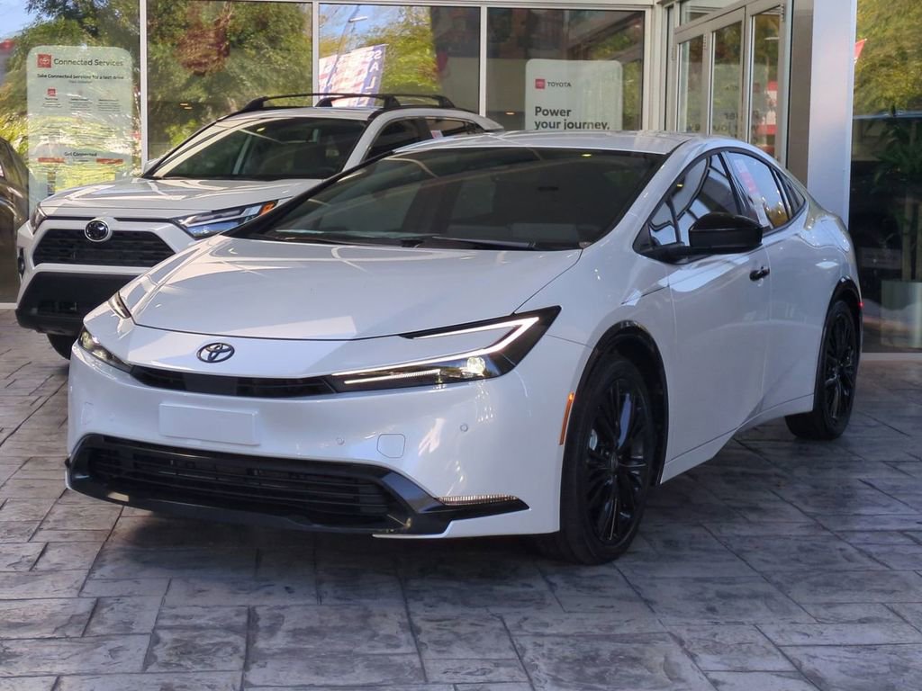 New 2026 Toyota Prius Plug-In Hybrid image 1