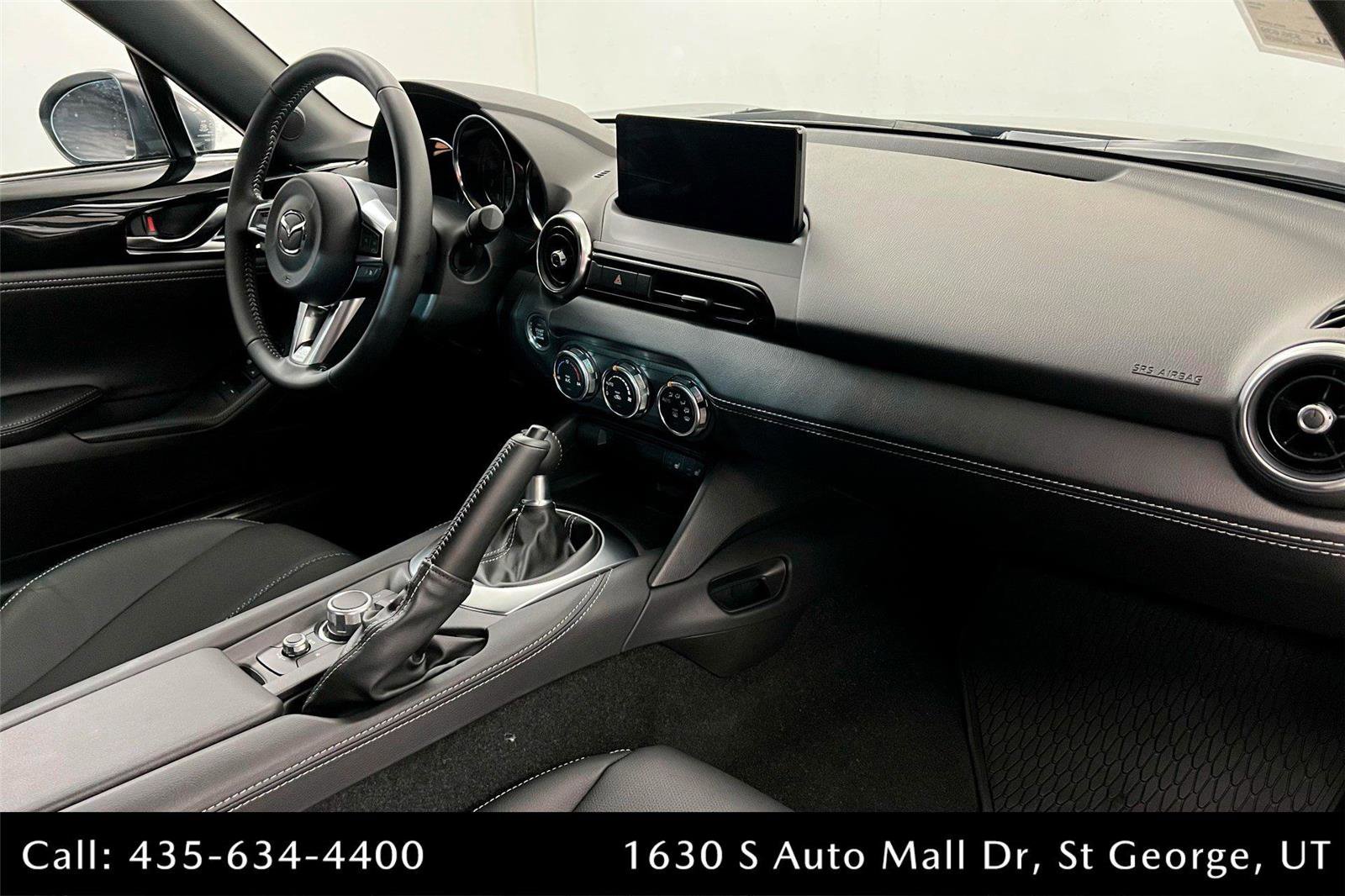 New 2025 MAZDA MX-5 Miata Grand Touring w/ Weather Package image 15