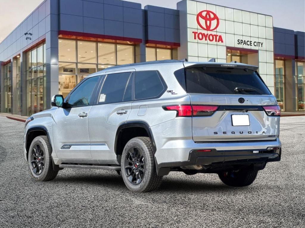 New 2026 Toyota Sequoia Platinum AWD/4WD image 4