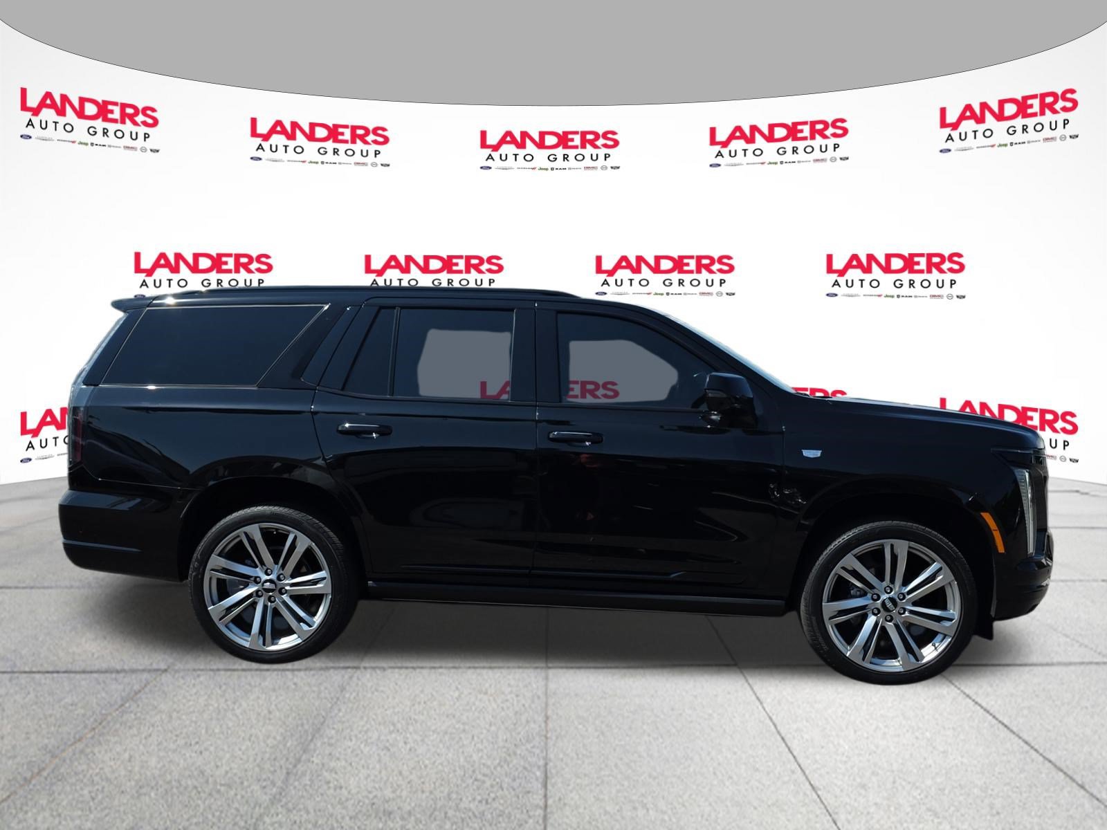 Used 2026 Cadillac Escalade Platinum Sport AWD/4WD image 2