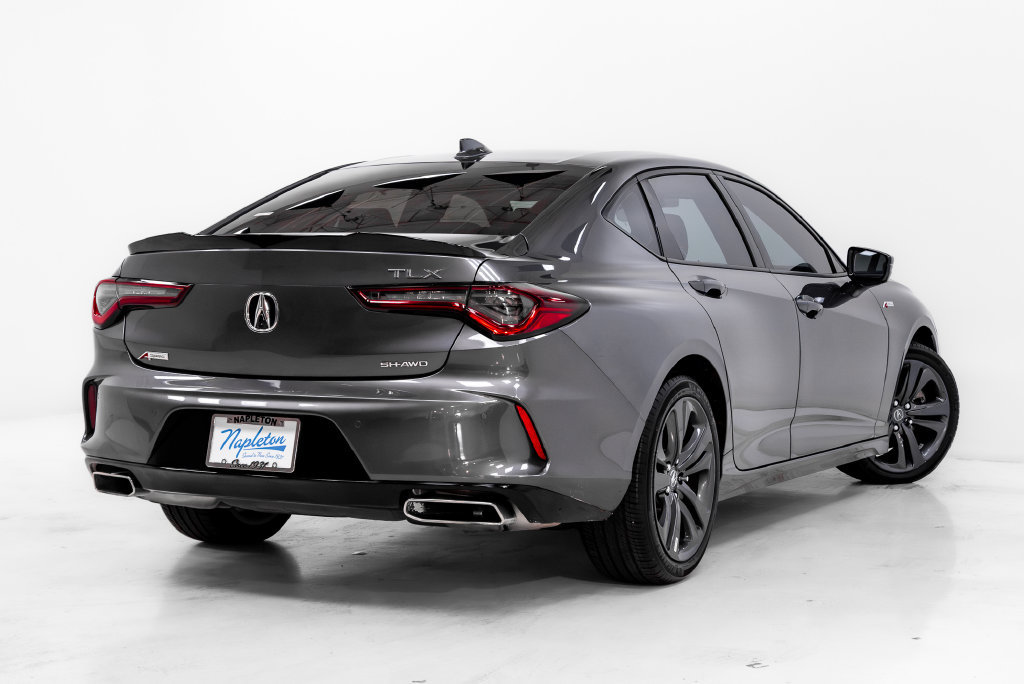 Used 2023 Acura TLX w/ A-SPEC Package AWD/4WD image 31