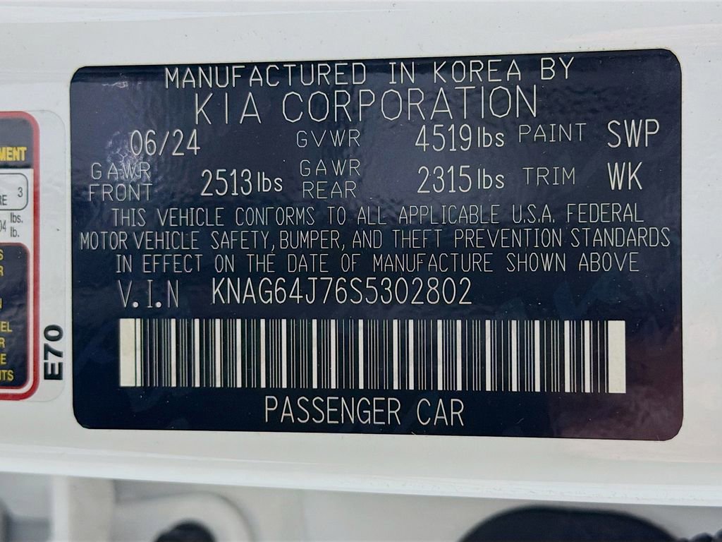 Used 2025 Kia K5 GT-Line AWD/4WD image 31