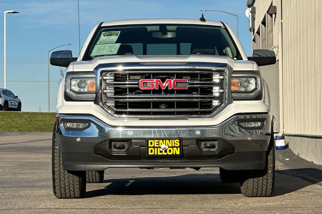 Used 2018 GMC Sierra 1500 SLT w/ SLT Premium Package image 9