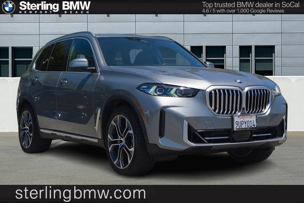 Used 2026 BMW X5 sDrive40i w/ Premium Package