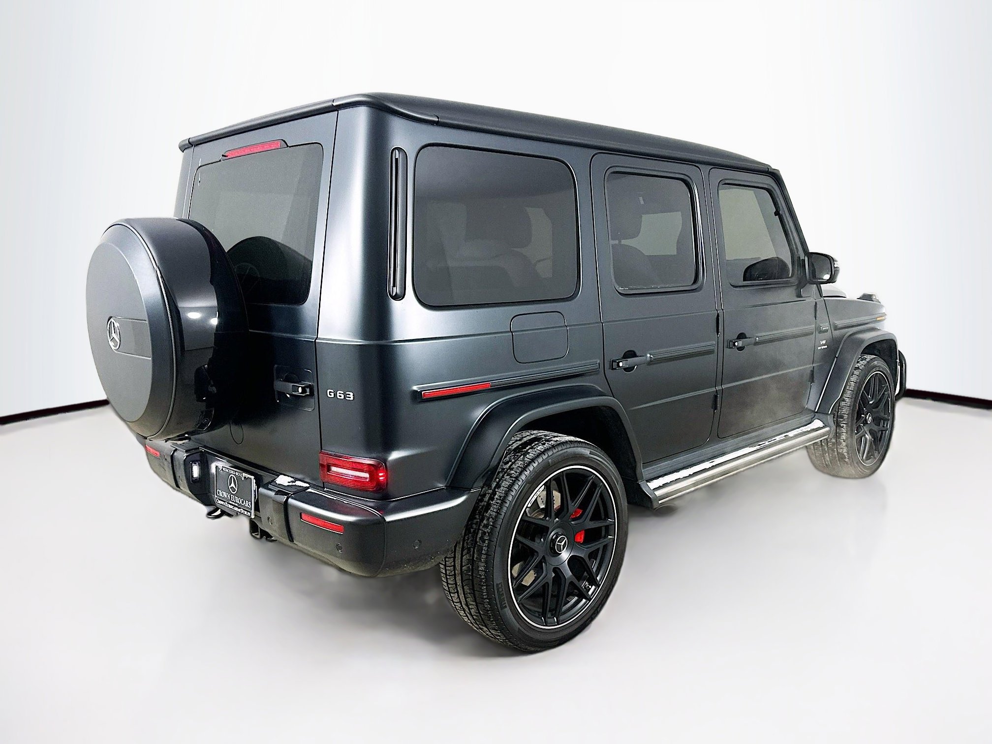 Certified 2020 Mercedes-Benz G 63 AMG G 63 AMG image 5