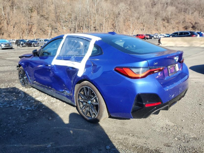Used 2024 BMW i4 M50 w/ Premium Package image 4
